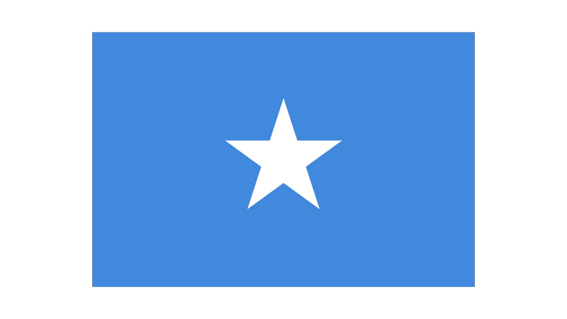 Drapeau Somalie - Maison des Drapeaux