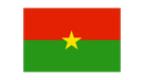 Drapeau Burkina Faso - Maison des Drapeaux