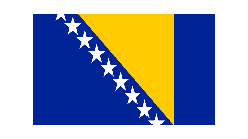 Drapeau Bosnie - Maison des Drapeaux