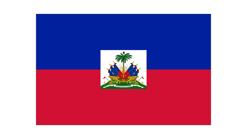 Drapeau Haïti - Maison des Drapeaux