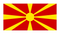 Drapeau Macédoine - Maison des Drapeaux