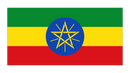Drapeau Éthiopie - Maison des Drapeaux