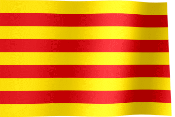 Drapeau Catalan - Maison des Drapeaux