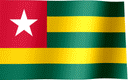 Drapeau Togo - Maison des Drapeaux