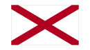 Drapeau Alabama - Maison des Drapeaux