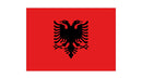 Drapeau Albanie - Maison des Drapeaux