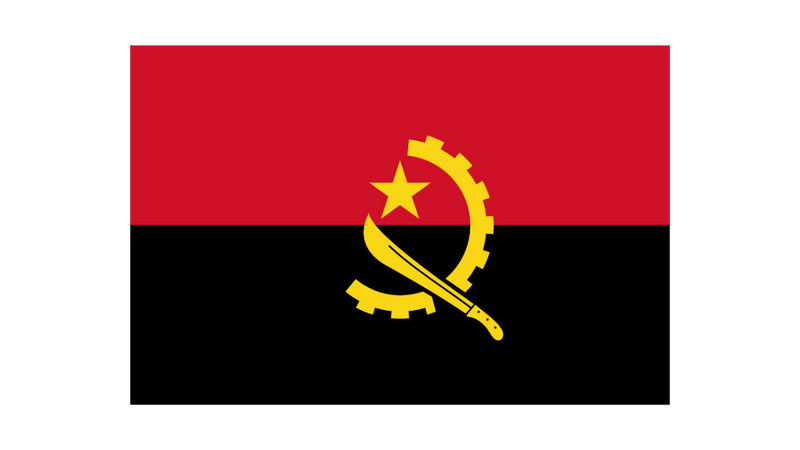 Drapeau Angola - Maison des Drapeaux